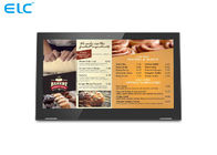 RK3399  L Shape Touch Screen Tablet , Smart Digital Signage Full HD Image