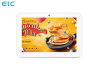 8 Inch White  POE Android Tablet Capacitive Touch Screen With Camera