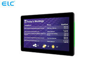 10.1 Inch  Room Booking Android Digital Signage With  PoE/NFC/RFID Optional