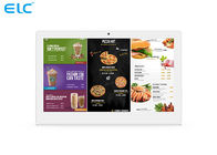 11.6 Inch Rj45 Digital Signage Tablet , Wall Mount Android Tablet With Android 8.1