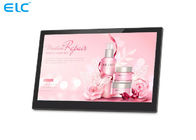 Black Wall Mount Android Tablet , Wall Mount Android Tablet Poe Ultra Thin