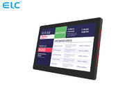 250cdm2 Brightness POE Android Tablet  Capacitive Touch 16GB  Internal Memory