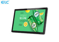Black Interactive Touch Screen Digital Signage  16GB Rom 1920*1080 Resolution