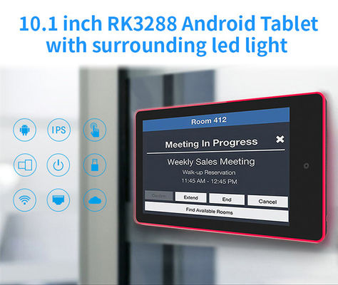 10.1inch RK3566 Conference Room Digital Signage Display For Meeting Room