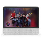 White Black 15.6inch Android Smart SoundBox Touch Screen Digital Signage