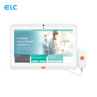 Wall Mount Hospital Medical Android Tablet With Patient Call Handle Service