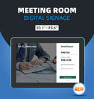 NFC RFID Meeting Room Tablet Wall Mount POE Booking System