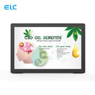 RK3288 Multi Touch LCD Display All In One Pc 1024*600 LCD Digital Signage Panel