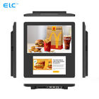 Android 11 Slim Dual Screen Wall Mount Digital Signage 1280x800 for Retail Store