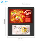 Android 11 Capacitive Touch WiFi Dual Screen Advertising Digital Signage For Elevator