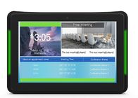 Wall Mount 10.1 Inch LCD Touch Screen POE Meeting Room Display