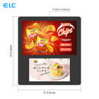 OEM RK3568 Dual Screen Digital Signage , Capacitive Touch Screen RJ45 POE Android Tablet