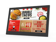 250cd/m2 Digital Restaurant Menu Tablet Android POE VESA WIFI