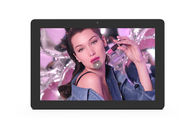 10.1 Inch Wall Mount Digital Signage 2.0mp Camera LCD Panel For Restaurant