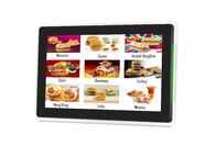 WA1012T 10.1 Inch Android Meeting Room Display Tablet Wall Mount RK3288 LCD IPS Panel