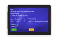 WA1012T 10.1 Inch Android Meeting Room Display Tablet Wall Mount RK3288 LCD IPS Panel