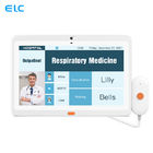Wall Mount Touch Screen Android Tablet for Hospital Patient Care Call Handle Service