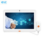 White Color Digital Signage Vesa Mount Hospital Tablet 250cd/m2 RK3288 Chipset