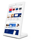 8inch Desktop Vertical Signage Display With Android 11 System