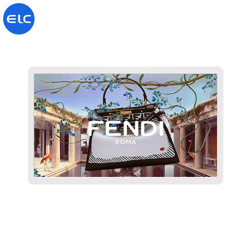 Narrow Bezel Wall Mounted Touch Screen 21 Inch Digital Signage Solution
