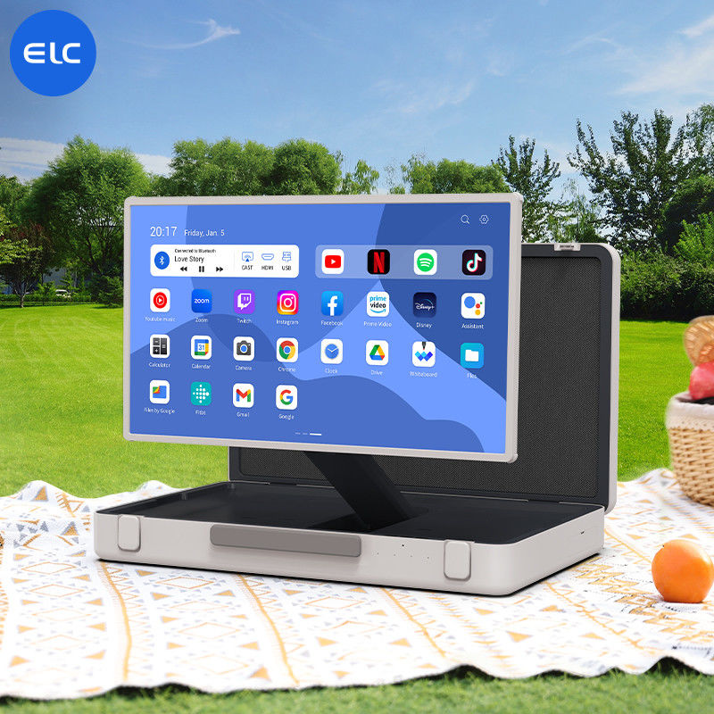 ELC PackGo Smart Tv Android 12 Portable Smart Tv Household Appliance Factory