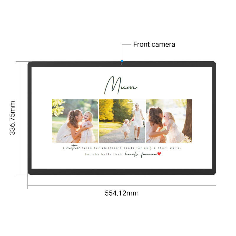 24'' High Performance Tablets Tablet With Ultra-slim Standard WiFi 6 With Mu-MIMO For Calendar Schedule Display