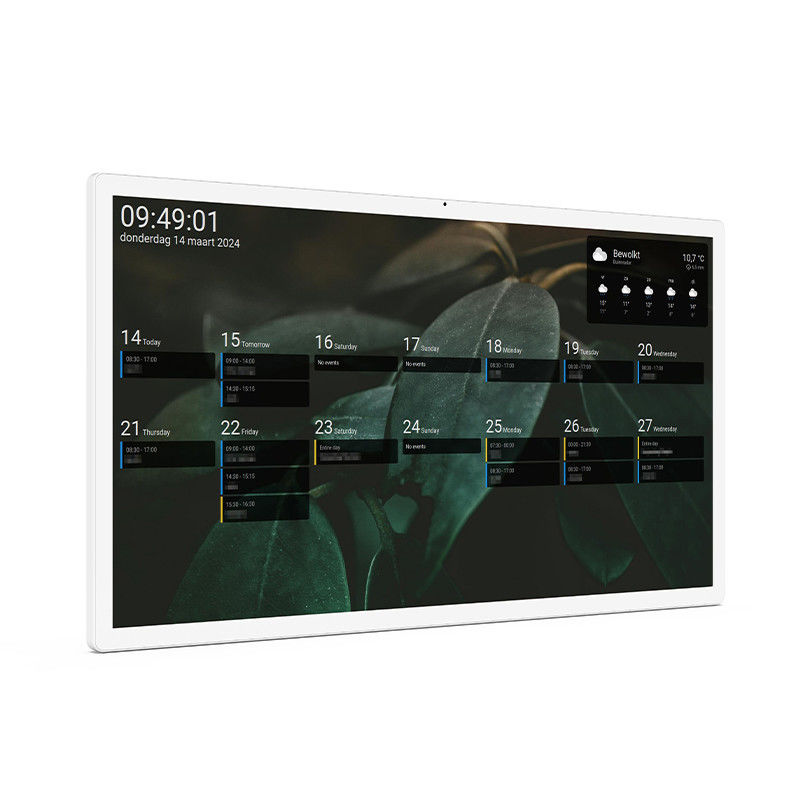 32'' OEM Tablet 4GB RAM WiFi 6 Ultra-narrow Frame RK3588S2 Octa Core Timing Tablet For Smart Home Digital Calendar