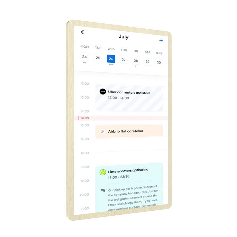 Smart Digital Family Wall Calendar Online Monthly Planner Electronic Calendar For Fridge