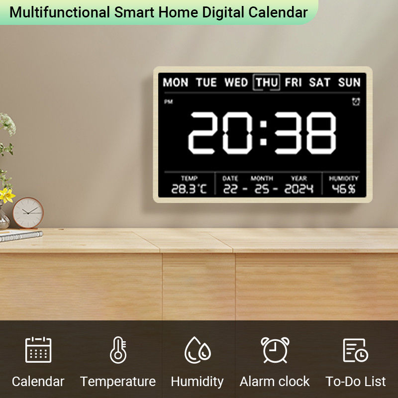 21 Inch Incell Digital Wall Calendar Touch Screen Smart Calendar Wall