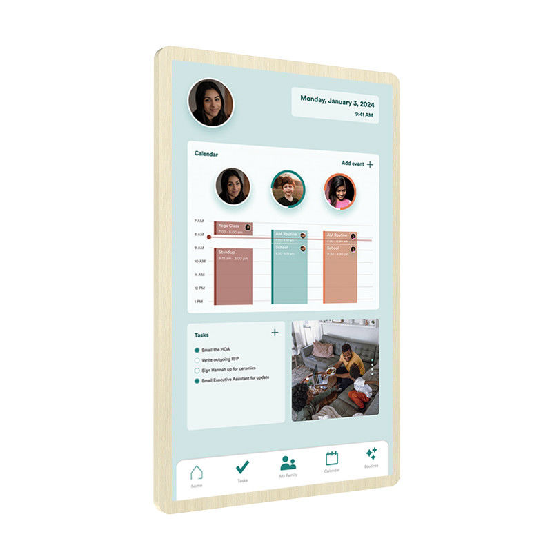 NW2499T RK3576 digital wall calendar smart touch screen calender electronic calendar smart calendar family