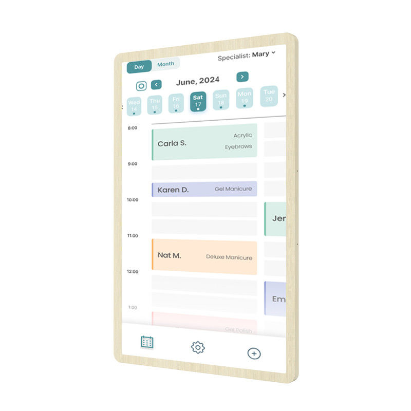 NW2499T RK3576 digital wall calendar smart touch screen calender electronic calendar smart calendar family