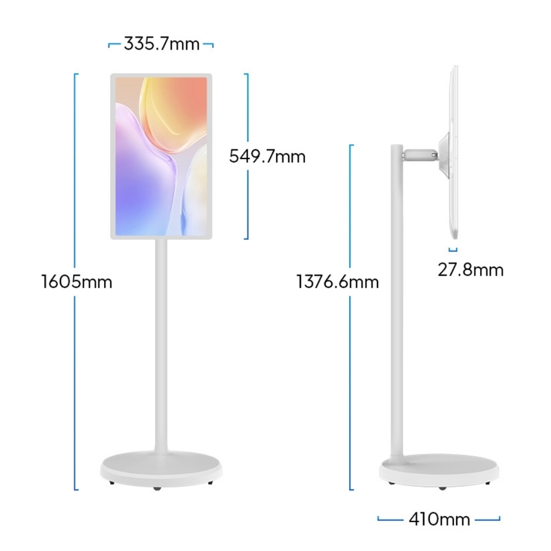 2025 New 21 24 32 Inch Wall Mount/Bracket Android Tablet Digital Signage and Displays Cash Register Pos Laptops Sales Kiosks