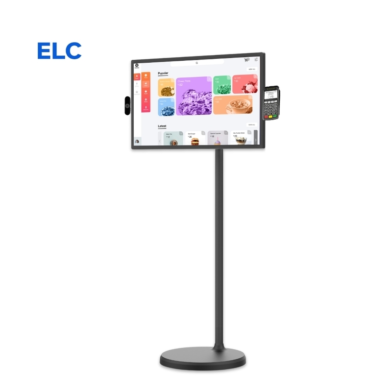 ELC RK3588S2 Quad Core Cortex A55+Quad Core Cortex A76 Digital Signage and Displays Advertising Restaurant Order Tablet