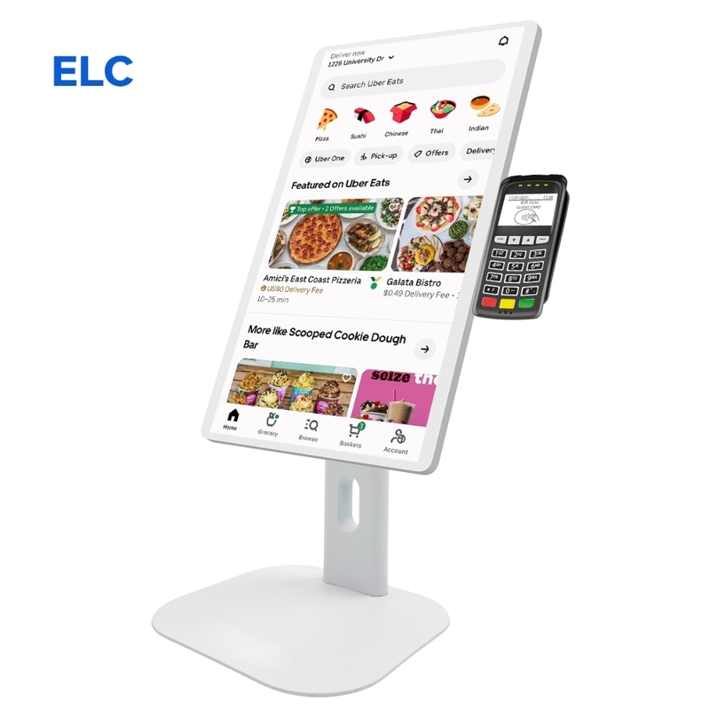 Kitchen Display Screen Kds System  NFC Pos System Kitchen Order Display Monitor Android  13 ELed Menu Management Display Screen KDS