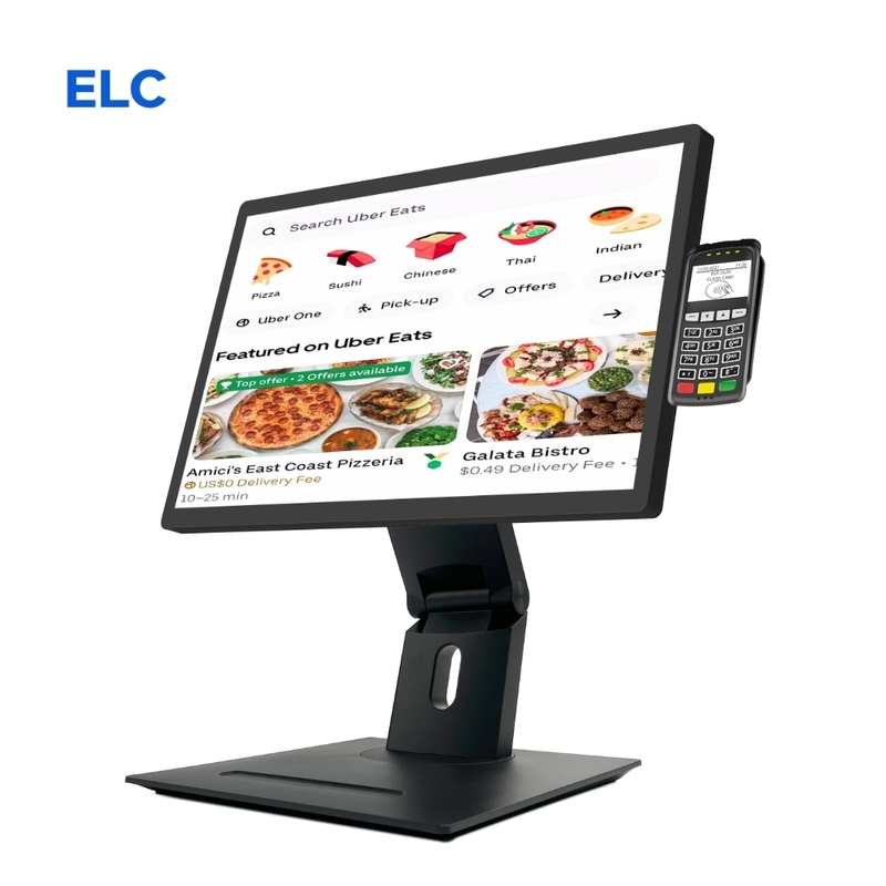 21 Inch Desktop Tablet Kitchen Display Screen Smart Android 11 TV Display Tablette PC Touch Screen Restaurant Pos System Kiosk