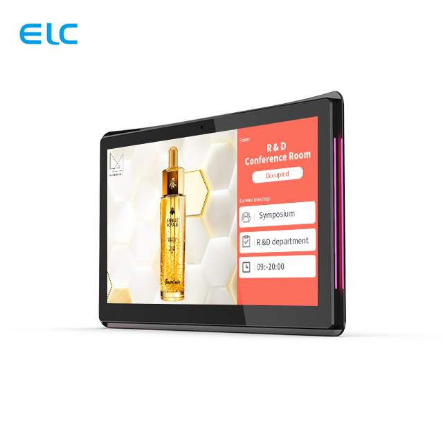 10.1 Inch Android Meeting Room Tablet with POE and LED Light Bar