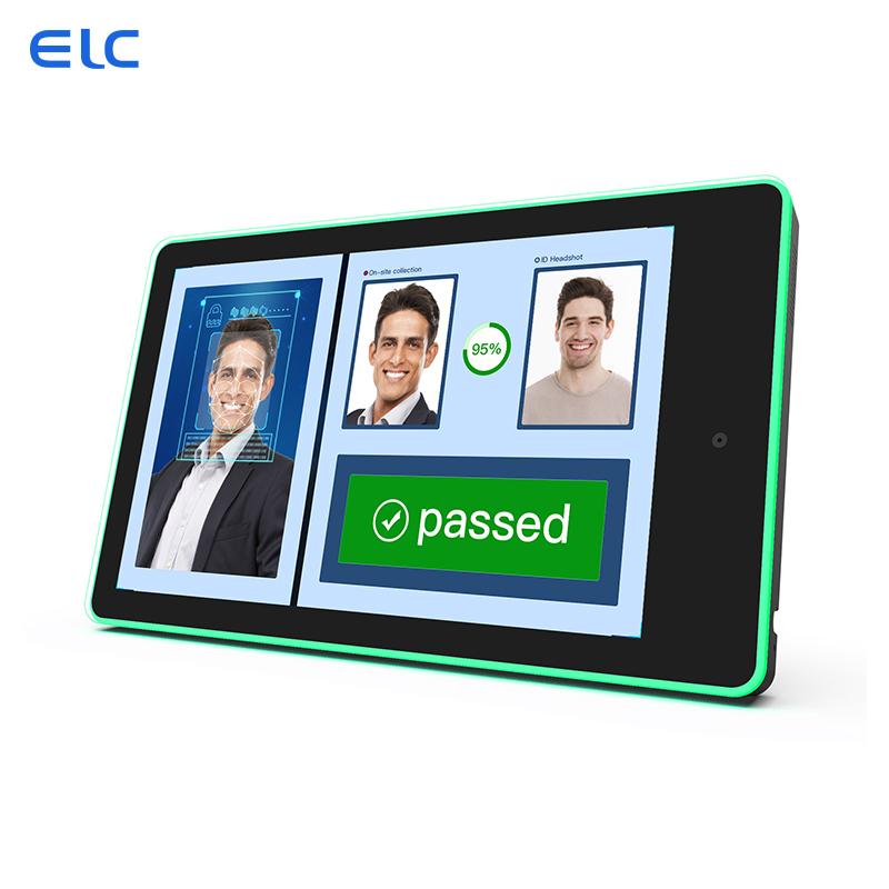 10.1 Inch Android Meeting Room Tablet with POE and LED Light Bar