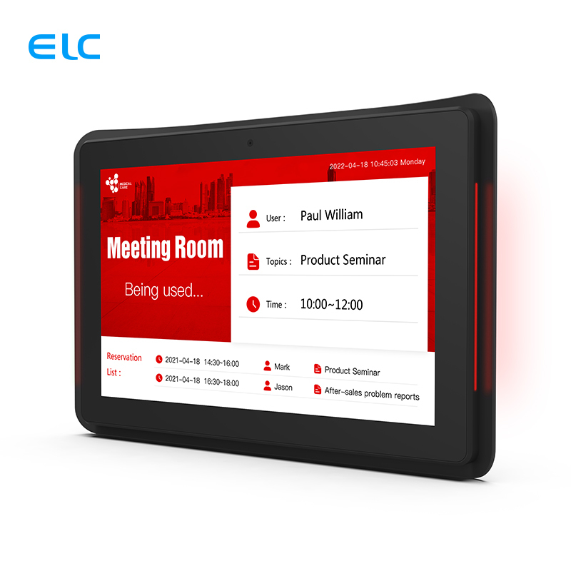 10.1 Inch POE Android Meeting Room Tablet RK3288 2GB RAM