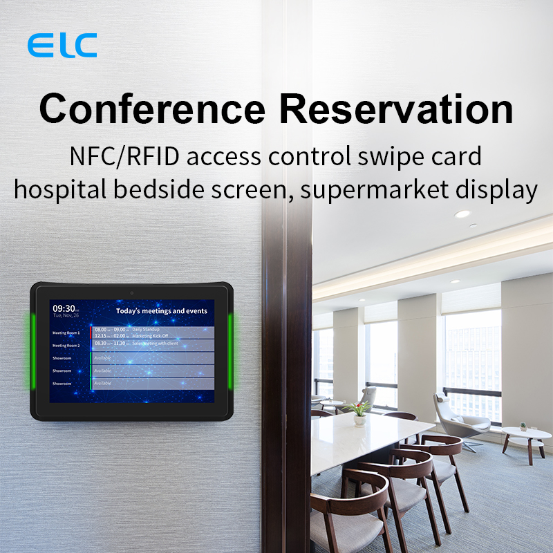 10.1 Inch POE Android Meeting Room Tablet RK3288 2GB RAM