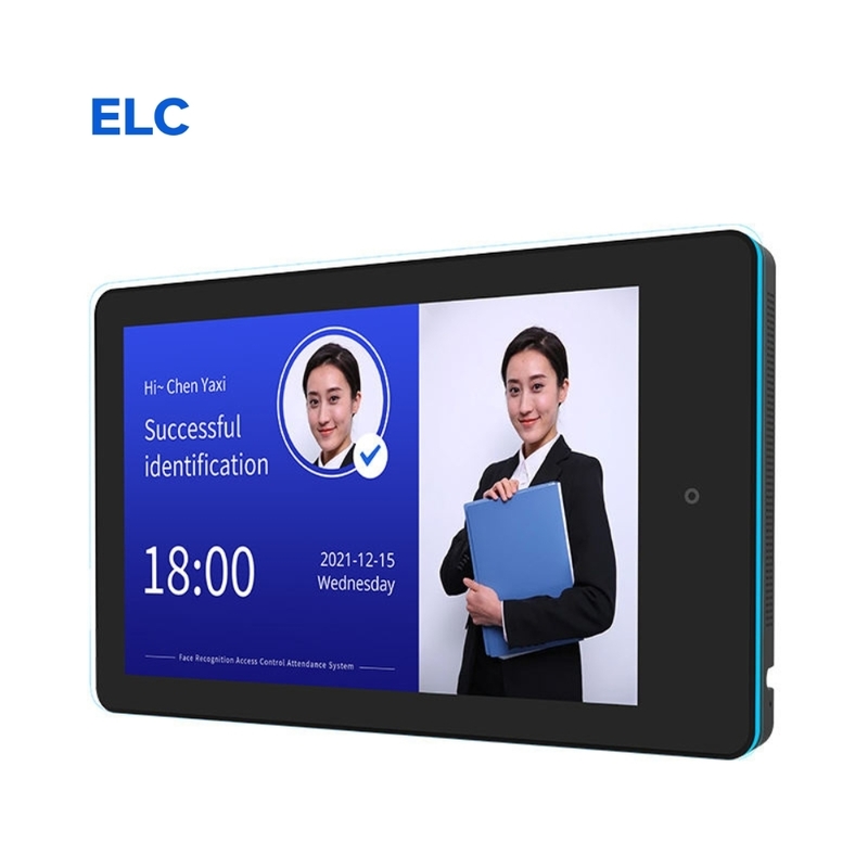 10.1 Inch Android Meeting Room Tablet with LED Light Bar Wall Mount