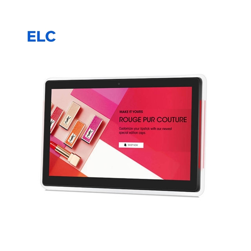 15.6 Inch Android Meeting Room Tablet with POE and LED Light Bar