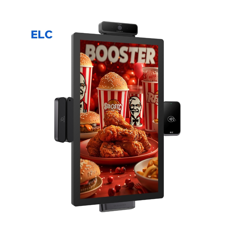 21.5" Touch Screen Android Tablet RK3576 for Restaurant Point of Sale Back Order Kiosk Self-service ordering machine