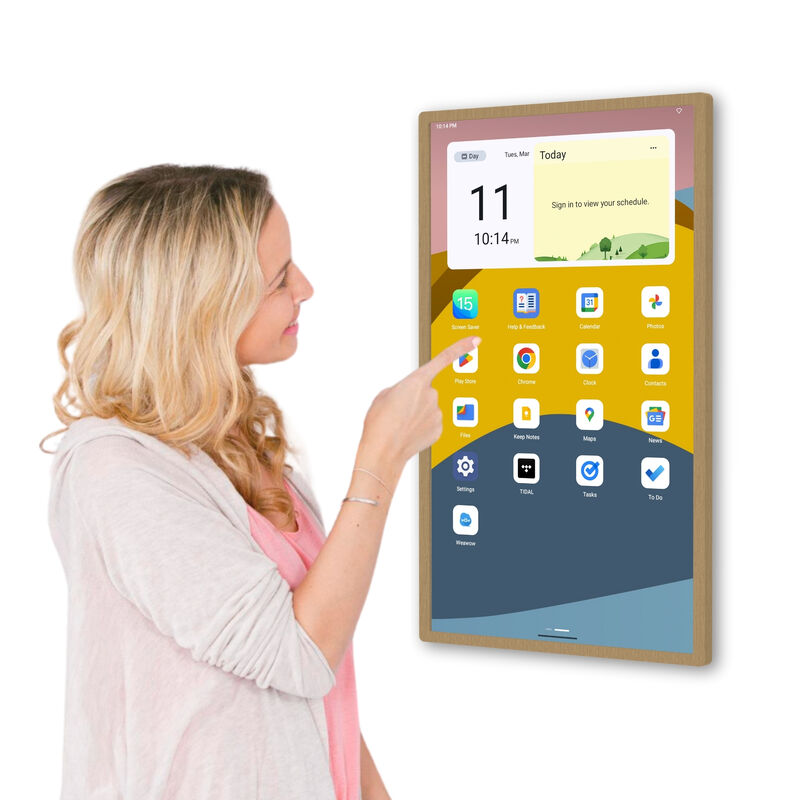 Goodnotes Compatible Android 14 Free Software Wall Mounted Digital Calendar Diary For Family Planning