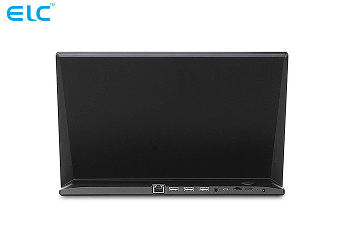 NFC 13.56MHz All In One Desktop Tablets 13.3 Inch LCD Panel Digital Signage