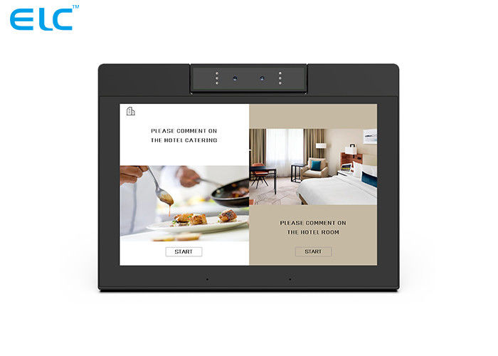 10.1'' L Shape Desktop Interactive Digital Signage for Reception or conference control