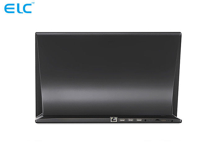 15.6'' L Shape Desktop Interactive Digital Signage for Reception or conference control