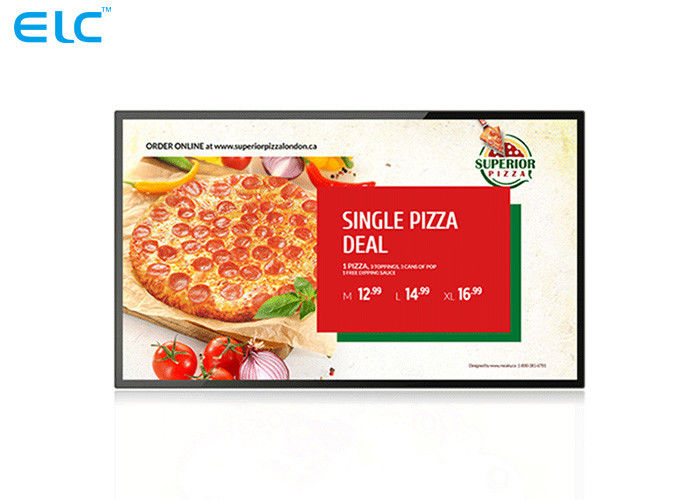 55 Inch Capacitive Touch Tablet Digital Signage With Android 5.1 / 6.0 / 8.1 System