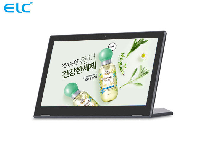 RK3399  L Shape Touch Screen Tablet , Smart Digital Signage Full HD Image