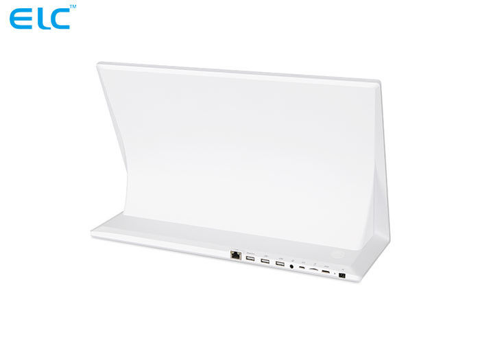 Power Over Ethernet  Table Top Digital Signage , Android Touch Screen Tablet