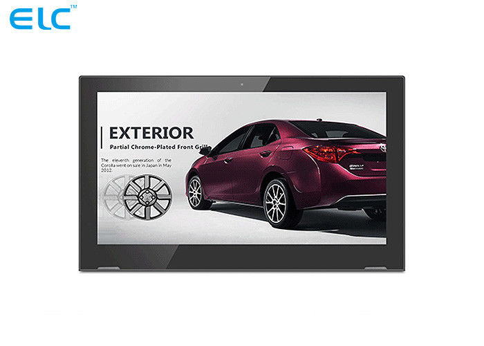 17.3 Inch Touch Screen Tablet , Smart Digital Signage With Android 8.1 OS